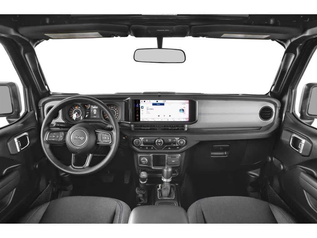 2024 Jeep Wrangler Sahara 4-Door 4WD