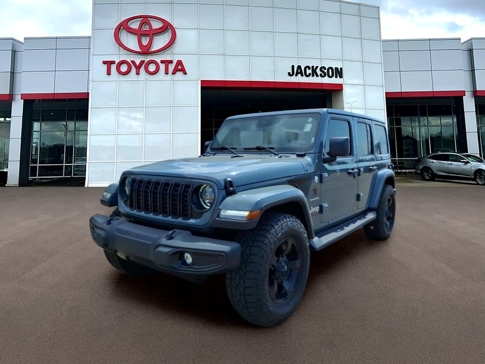 2024 Jeep Wrangler 4-Door