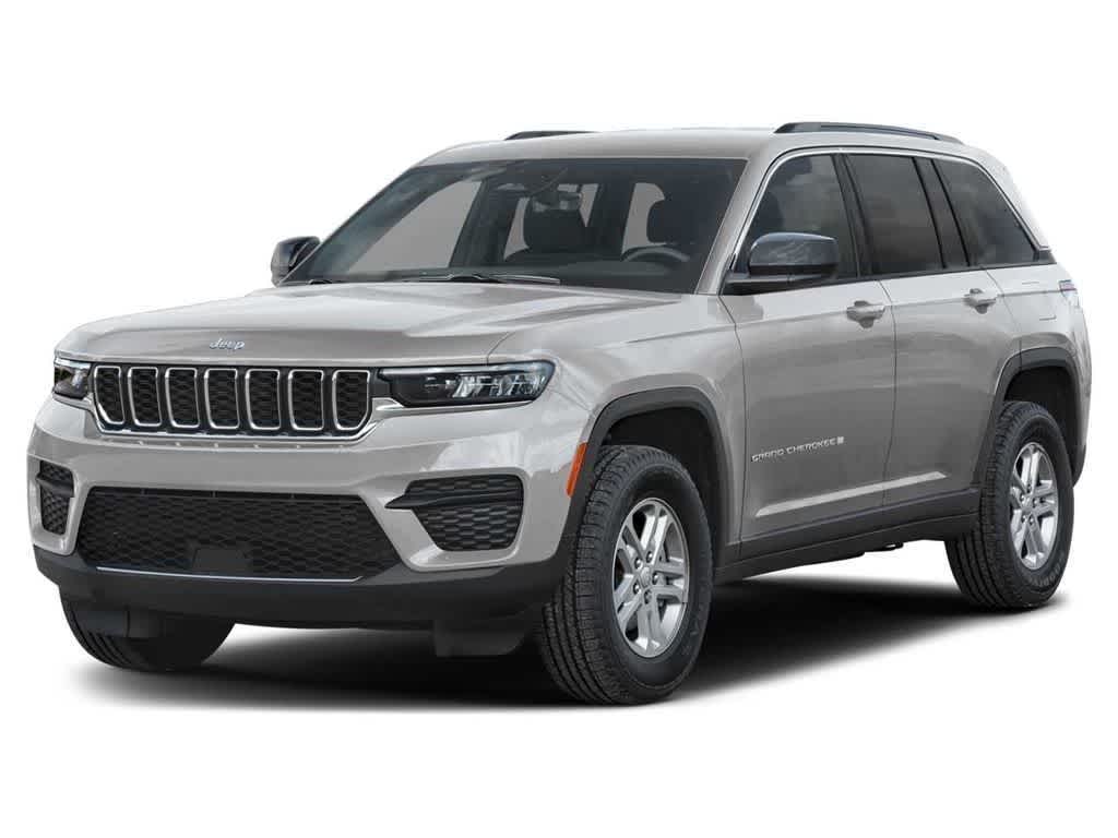 Silver Zynith 2025 Jeep Grand Cherokee SUV / Crossover 4X2 8-Speed Automatic