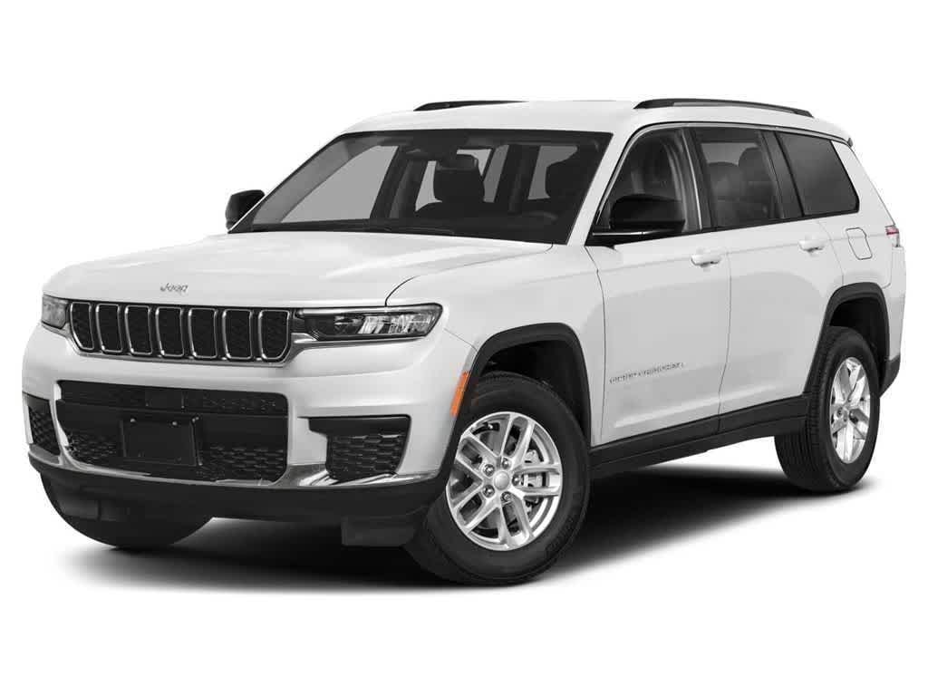 Bright White Clearcoat 2024 Jeep Grand Cherokee L SUV / Crossover Four-Wheel Drive 8-Speed Automatic