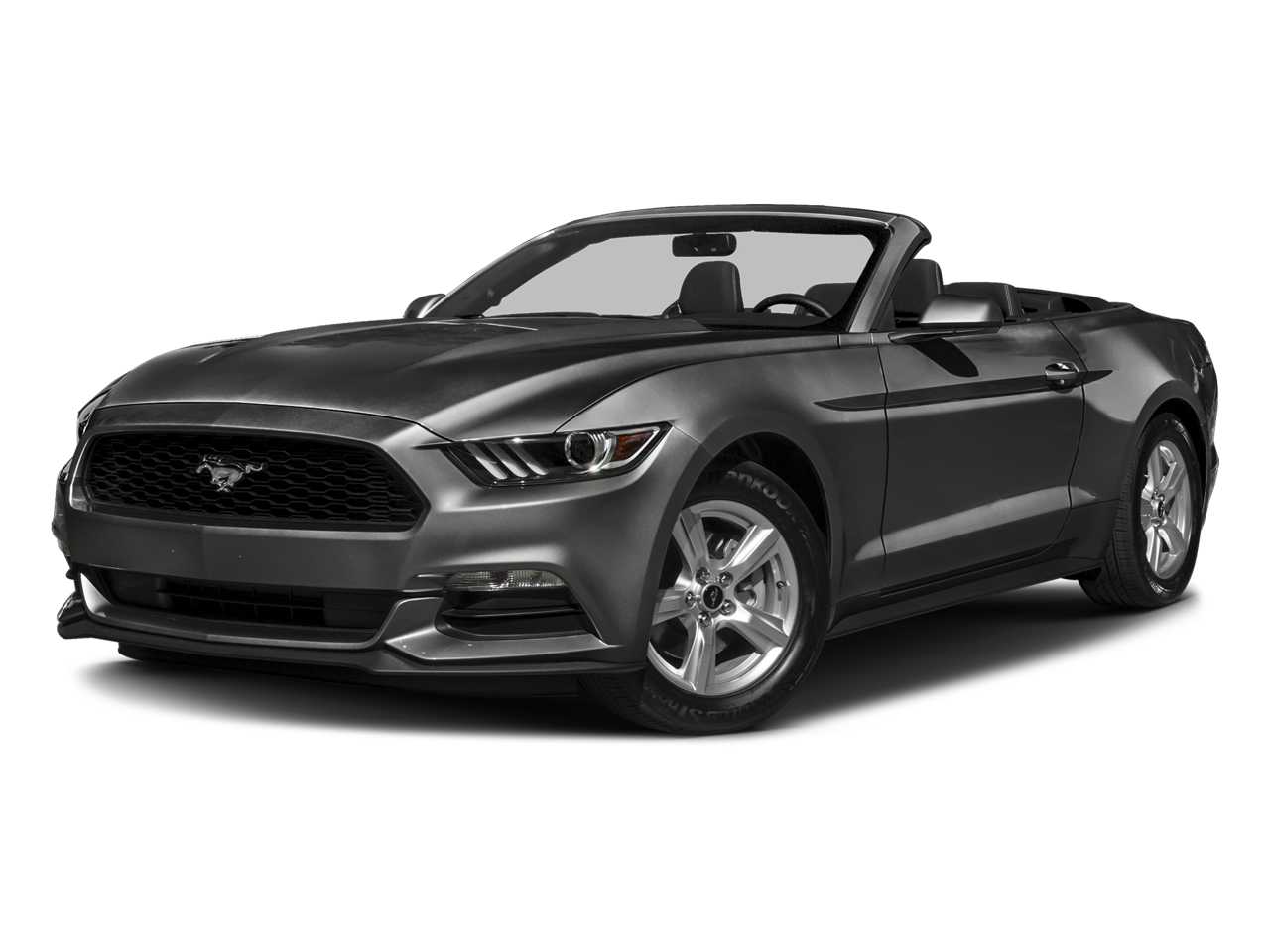 2017 Ford Mustang EcoBoost Premium Convertible RWD
