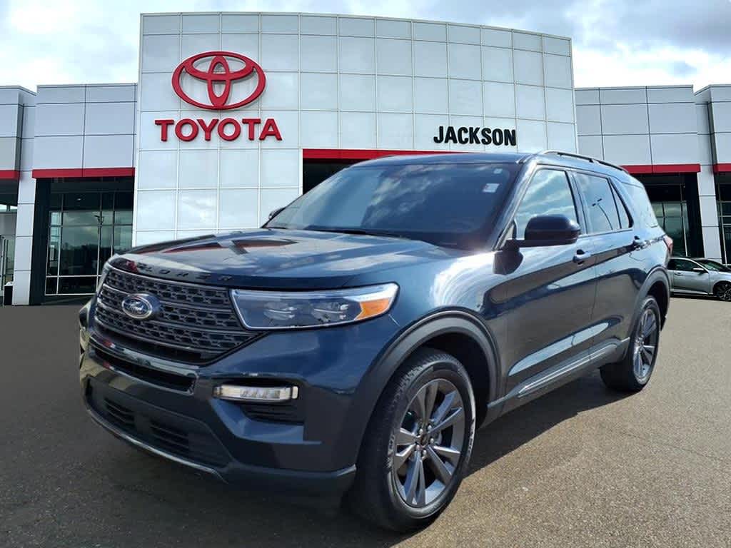 2024 Ford Explorer XLT AWD