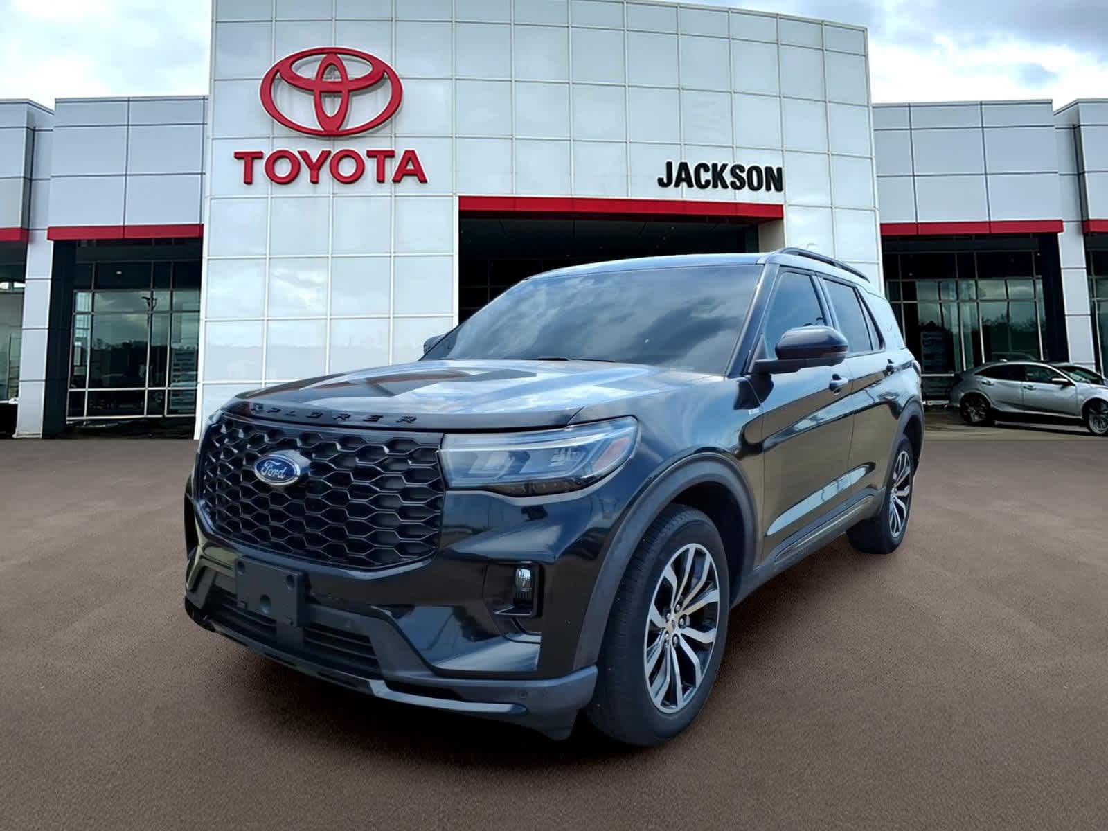 2025 Ford Explorer