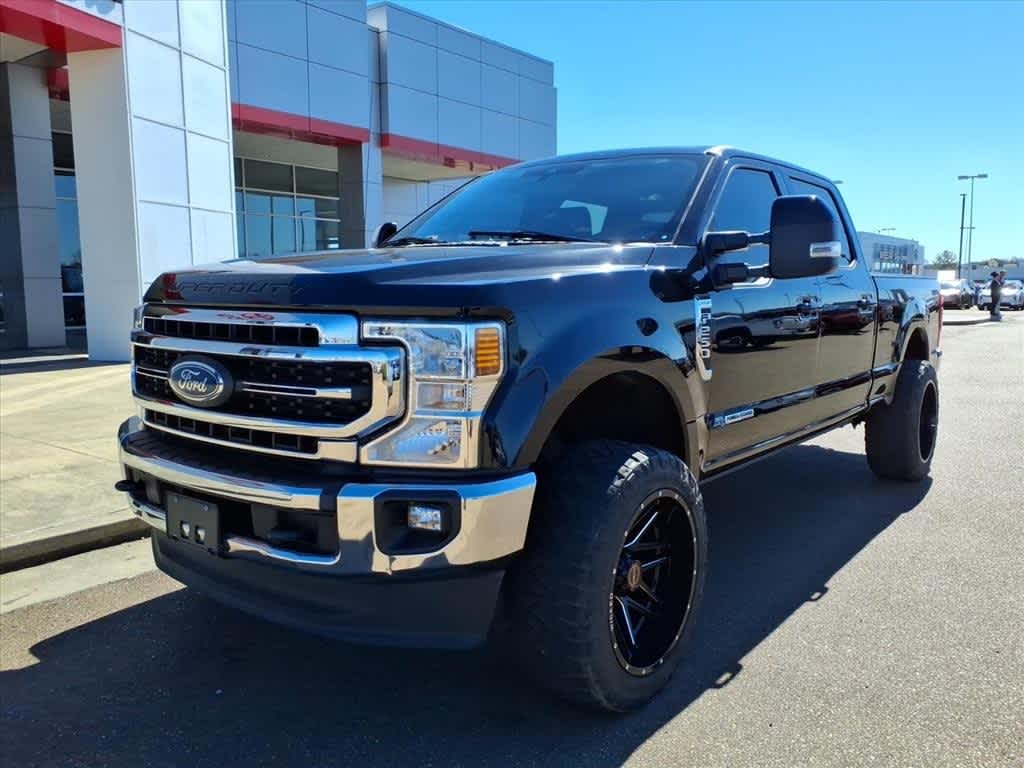 2020 Ford F-250 Super Duty Lariat Crew Cab 4WD