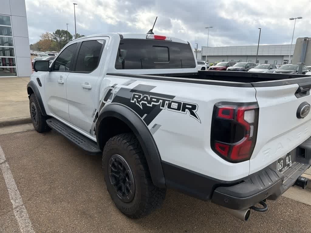 2024 Ford Ranger Raptor SuperCrew 4WD