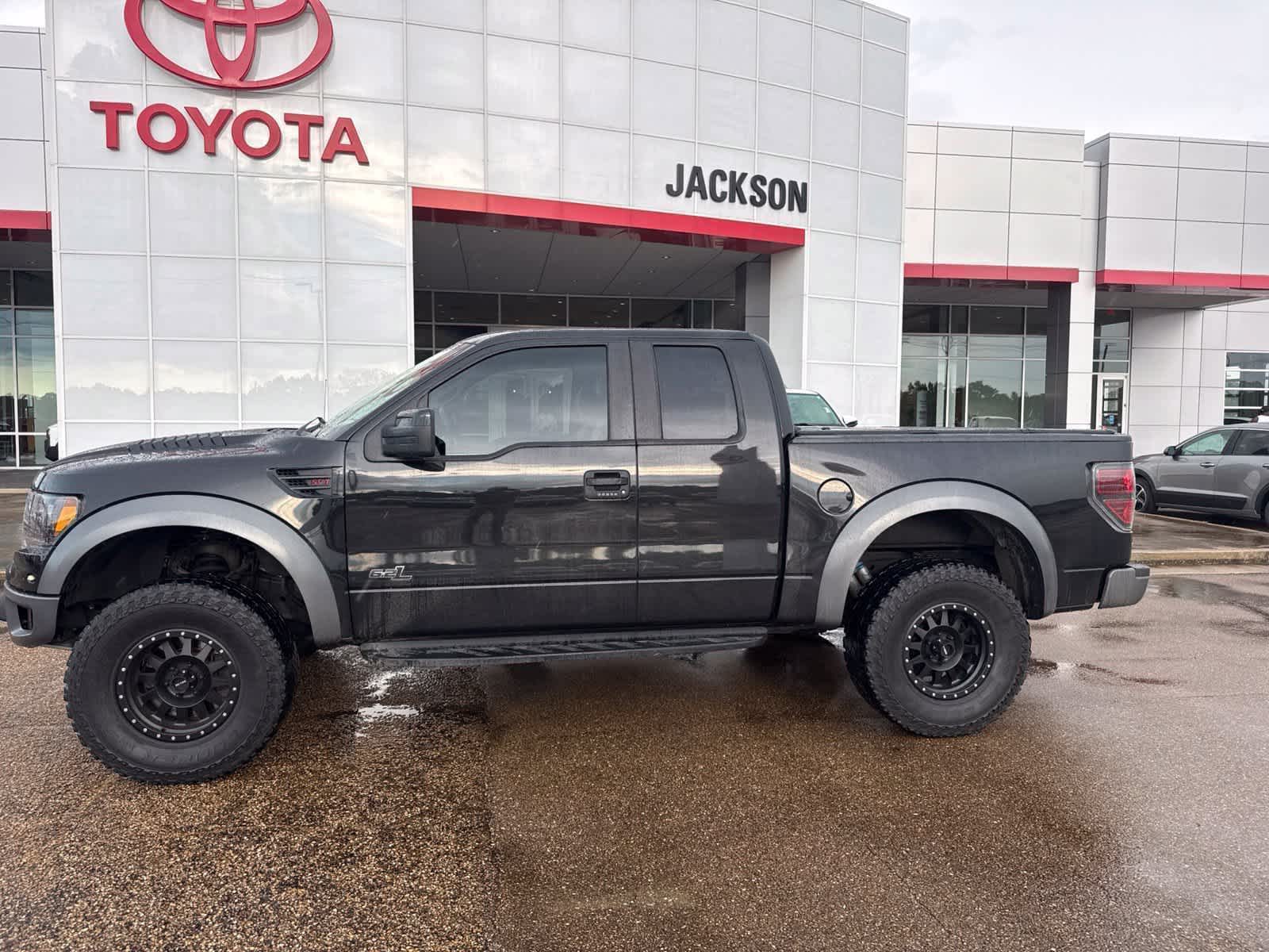 2010 Ford F-150 SVT Raptor SuperCab 4WD