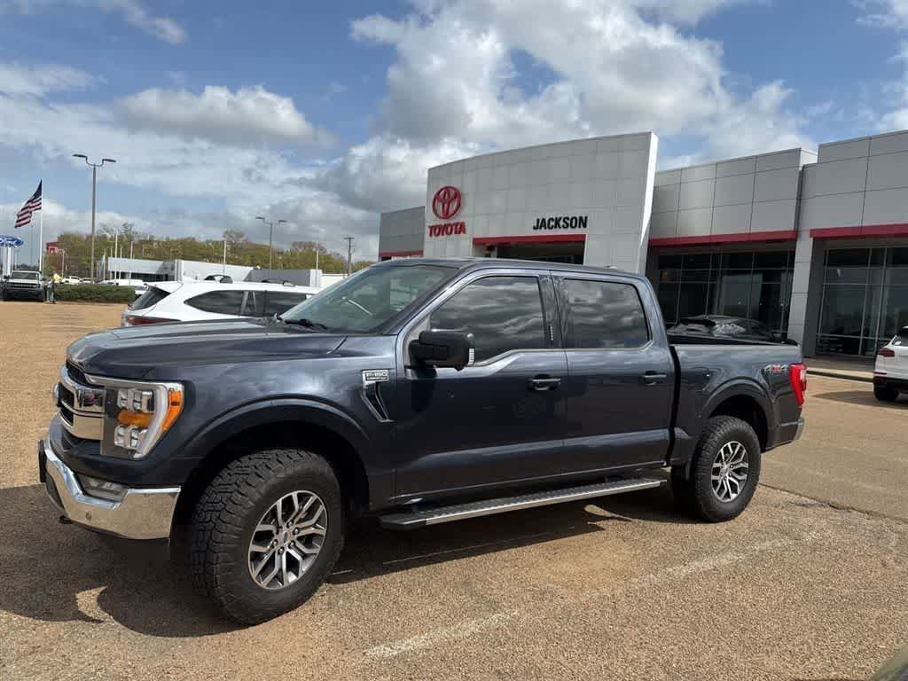 2021 Ford F-150 Lariat SuperCrew 4WD