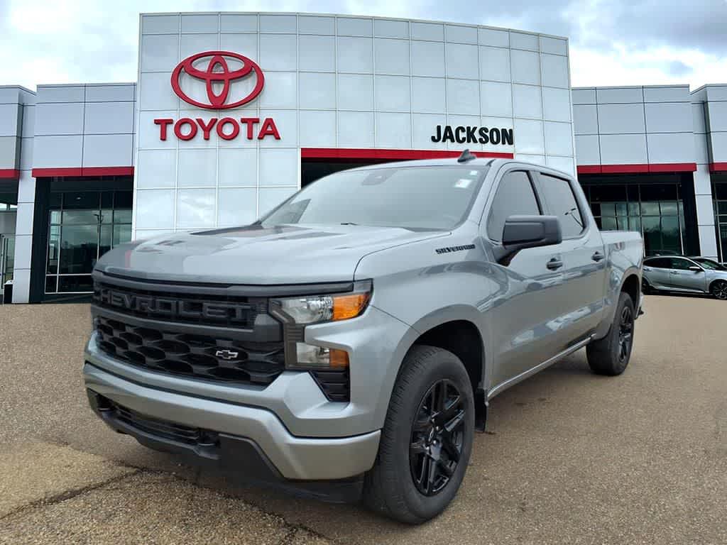 2024 Chevrolet Silverado 1500 Custom Crew Cab 4WD