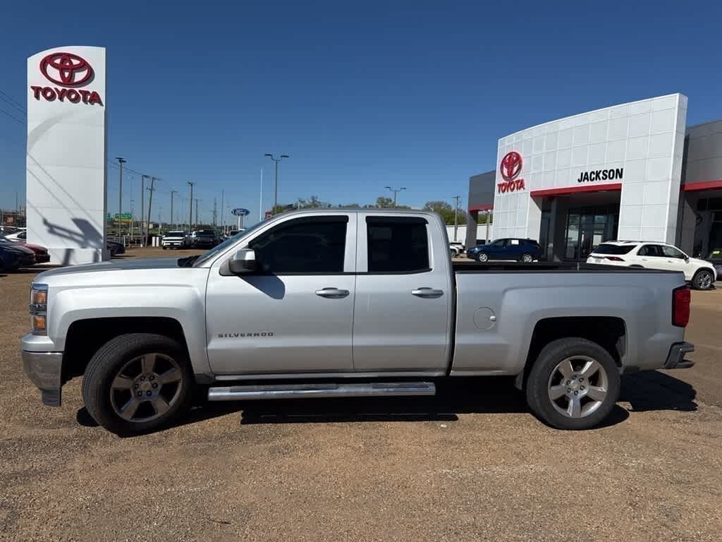 2014 Chevrolet Silverado 1500 LT Double Cab RWD