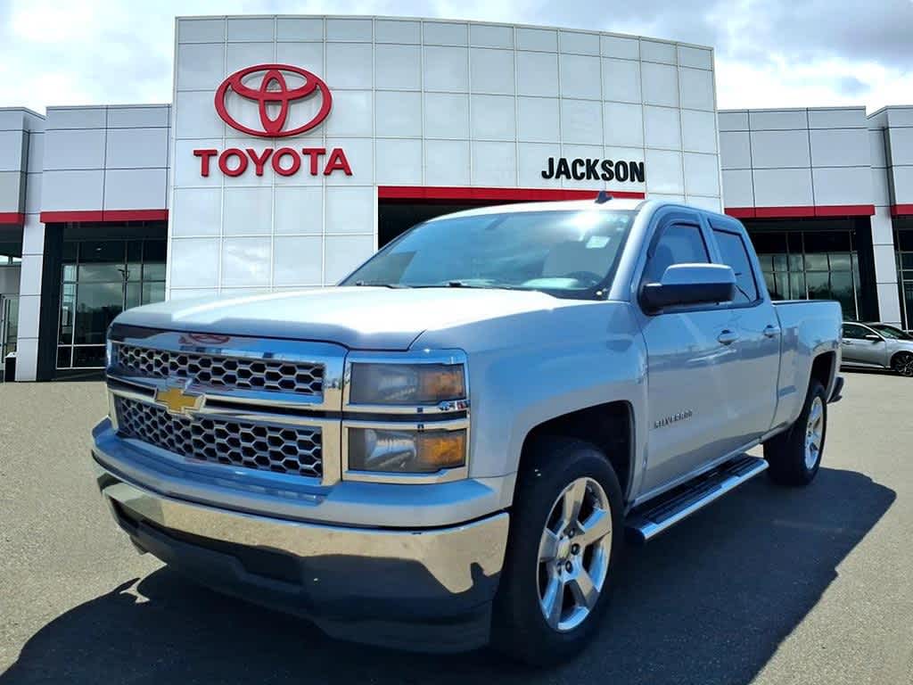 2014 Chevrolet Silverado 1500 LT Double Cab RWD