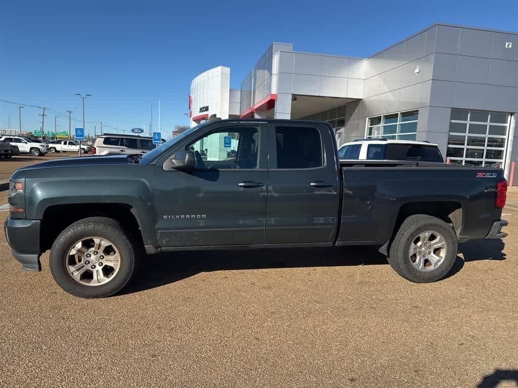 2017 Chevrolet Silverado 1500 LT Double Cab 4WD