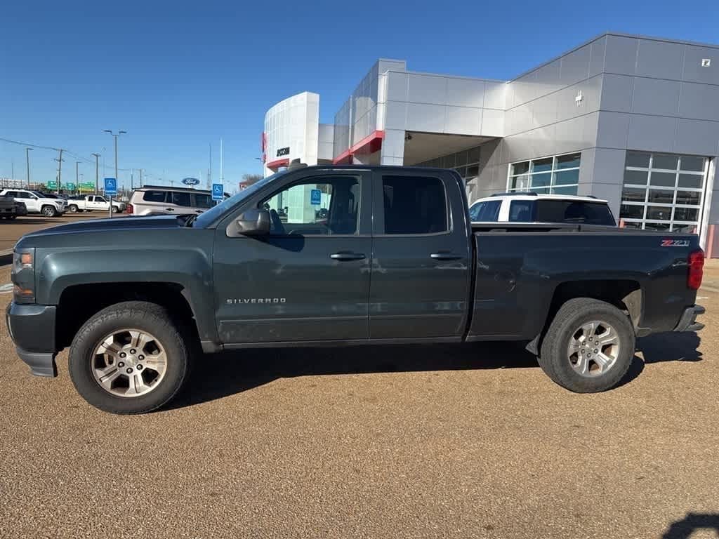 2017 Chevrolet Silverado 1500 LT Double Cab 4WD