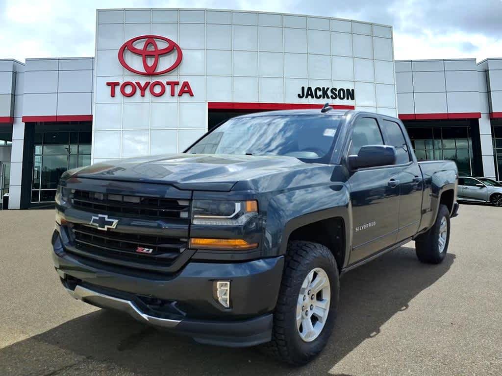 2017 Chevrolet Silverado 1500 LT Double Cab 4WD