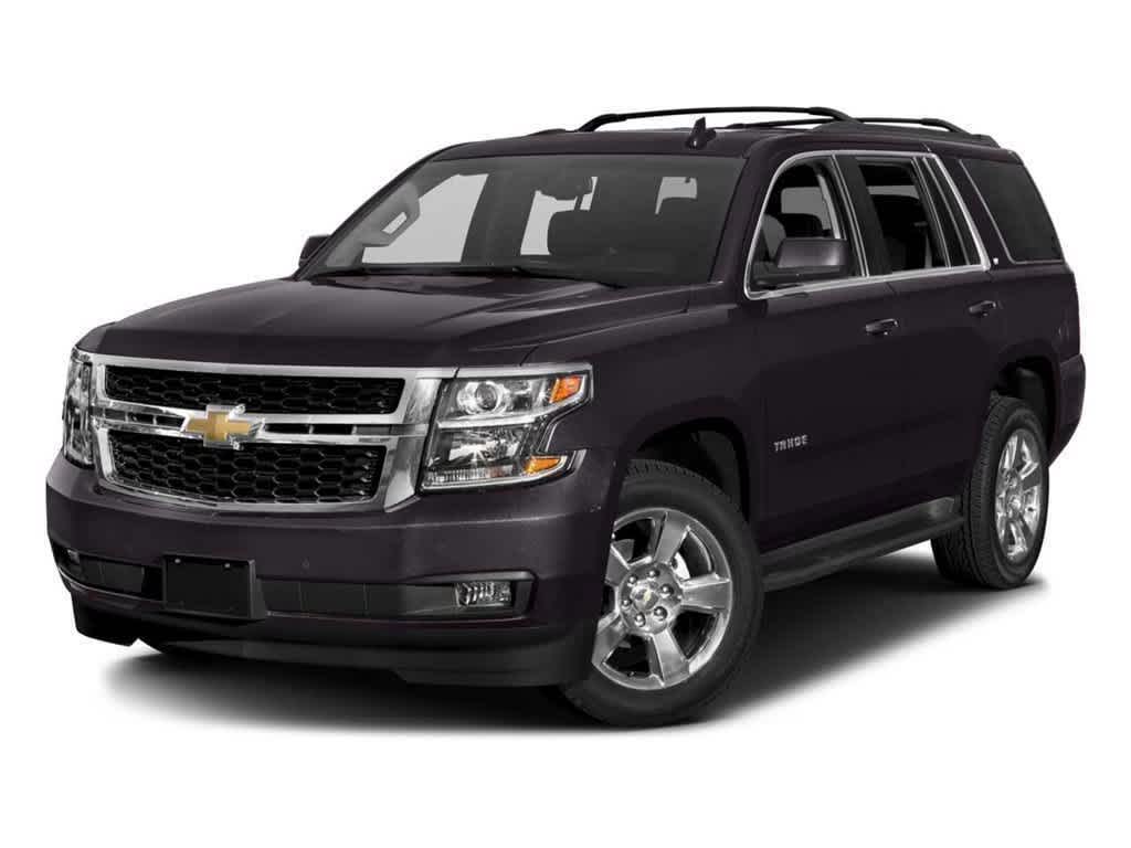 Gray 2017 Chevrolet Tahoe SUV / Crossover 4X2 6-Speed Automatic