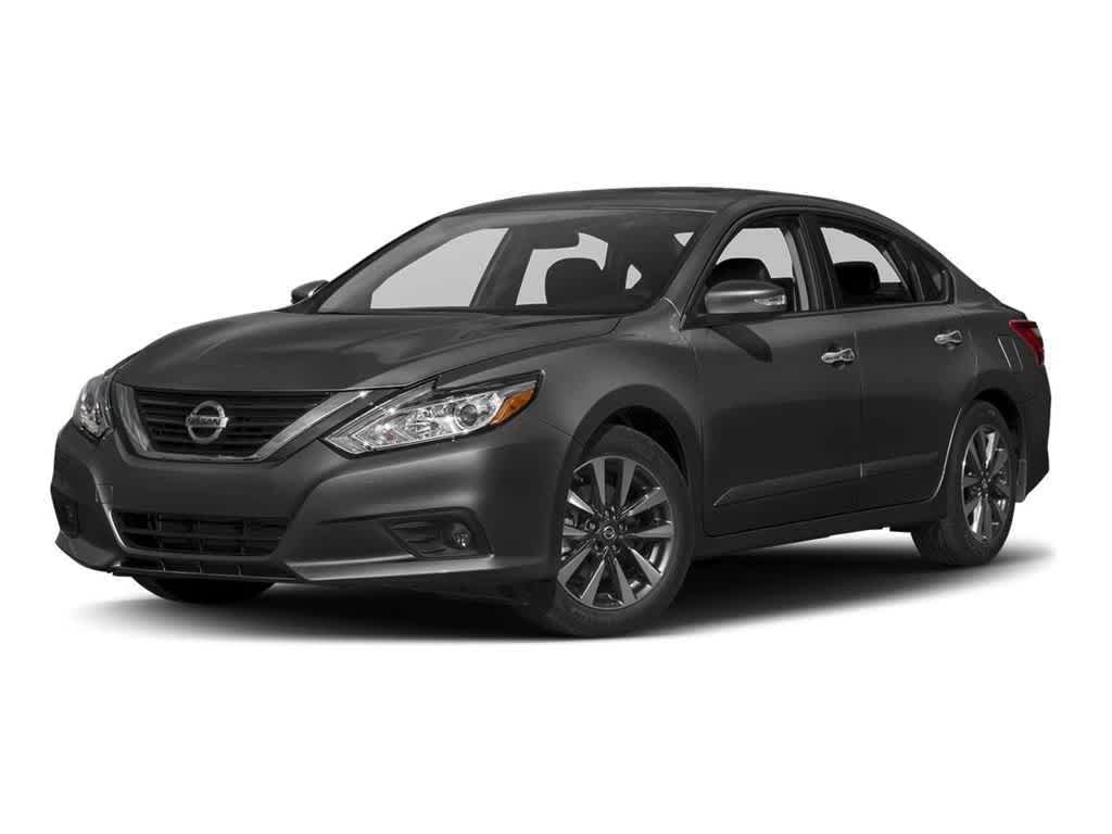 Gray (Gun Metallic) 2017 Nissan Altima Sedan Front-Wheel Drive Continuously Variable Transmission