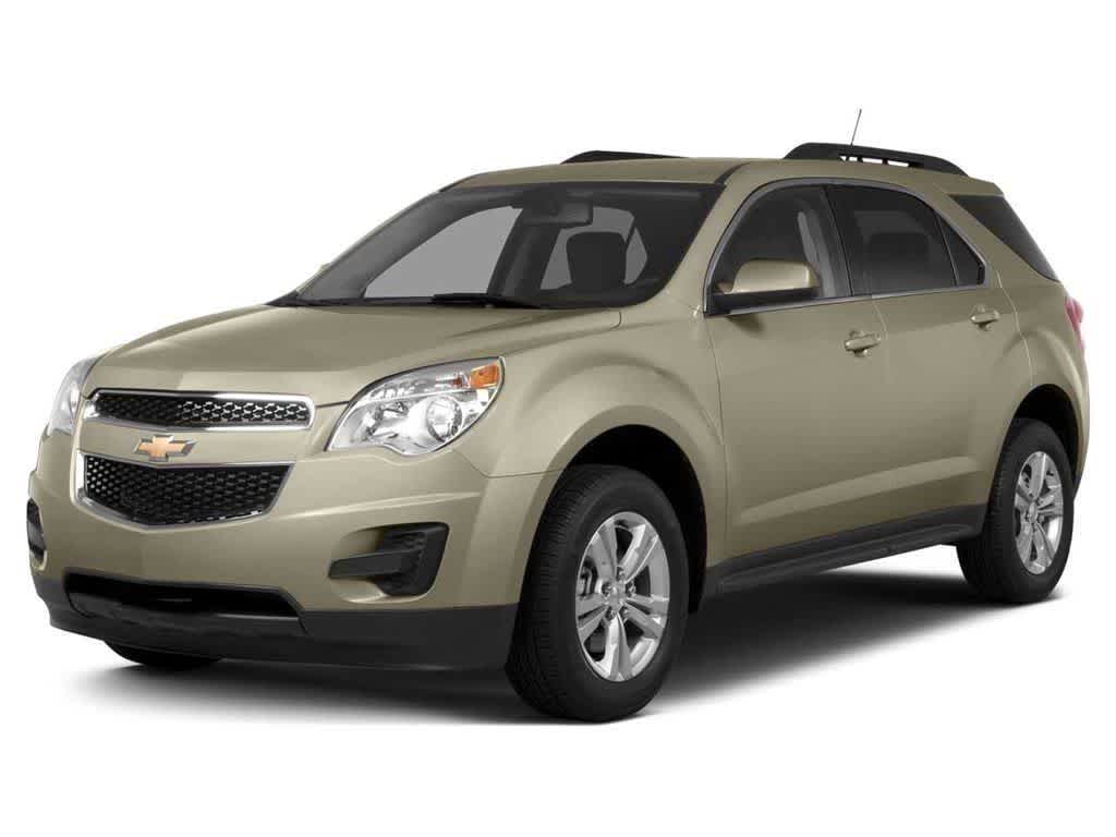 Champagne Silver Metallic 2015 Chevrolet Equinox SUV / Crossover Front-Wheel Drive 6-Speed Automatic