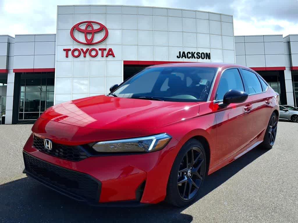 2025 Honda Civic Sport FWD