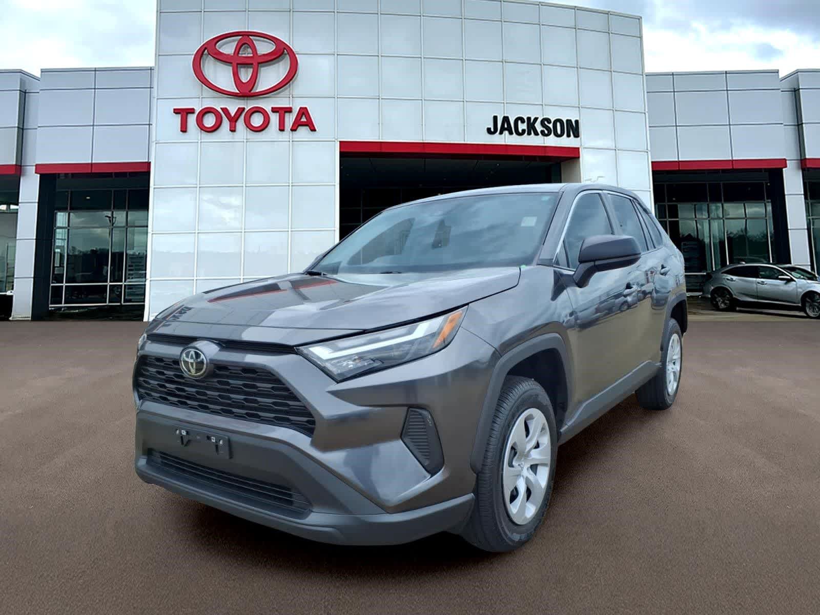 Magnetic Gray Metallic 2024 Toyota RAV4 LE AWD SUV / Crossover All-Wheel Drive 8-Speed Automatic