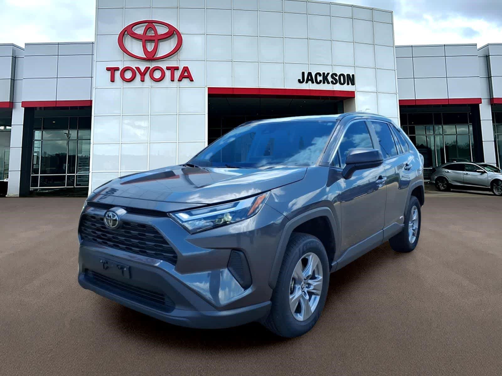Magnetic Gray Metallic 2025 Toyota RAV4 Hybrid LE AWD SUV / Crossover All-Wheel Drive Continuously Variable Transmission