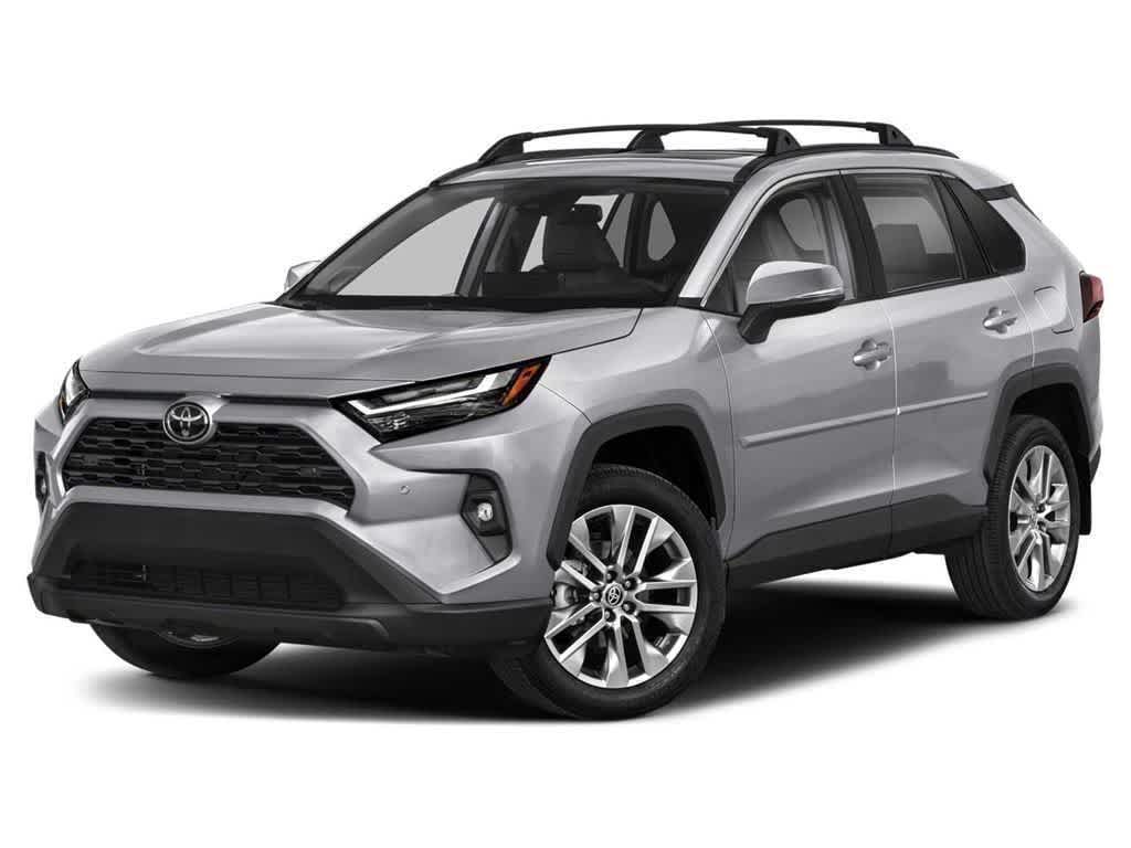 Silver Sky Metallic 2024 Toyota RAV4 SUV / Crossover Front-Wheel Drive 8-Speed Automatic
