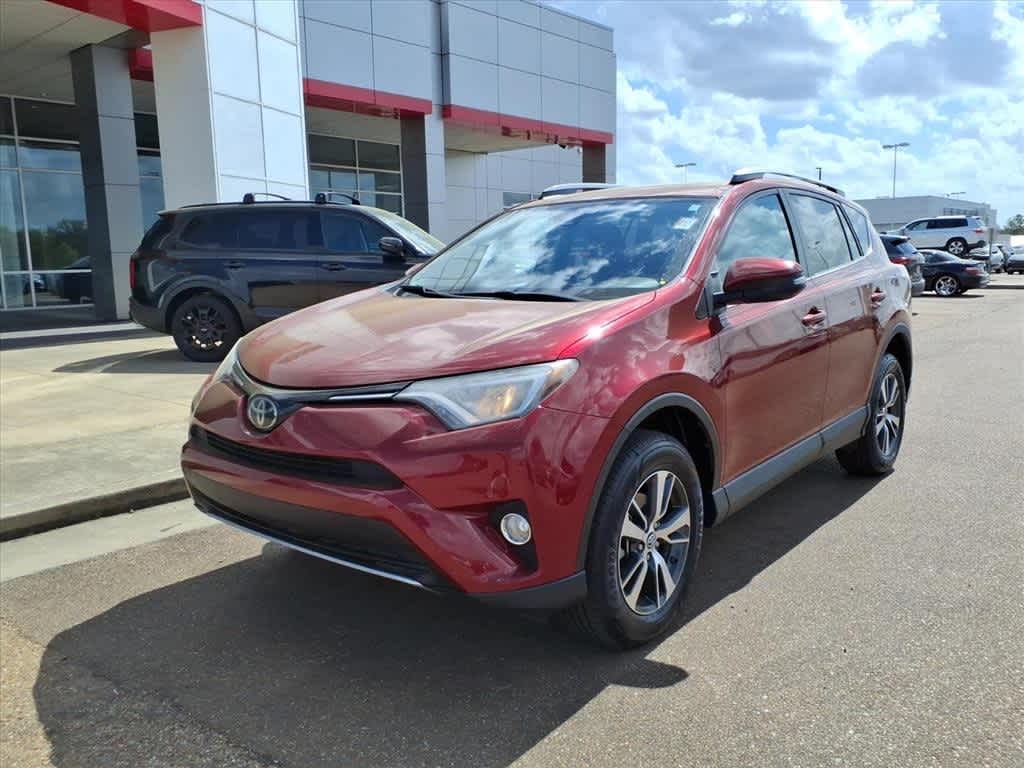 2018 Toyota RAV4 XLE