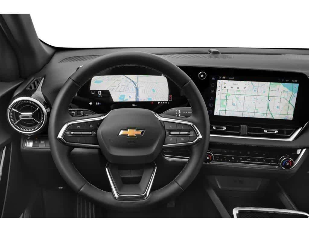 Sterling Gray Metallic 2025 Chevrolet Equinox SUV / Crossover Front-Wheel Drive Continuously Variable Transmission