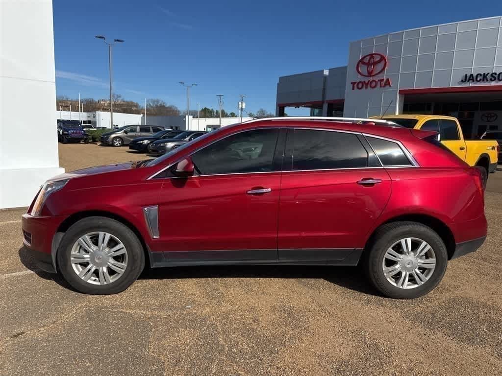 2016 Cadillac SRX Luxury FWD