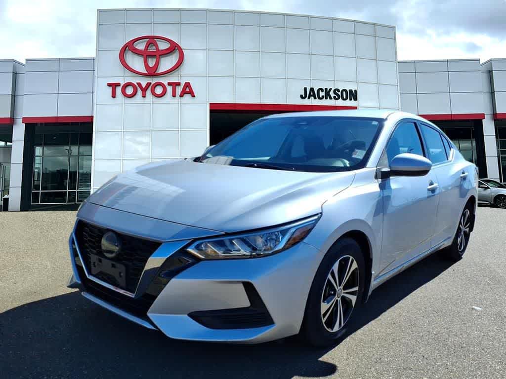 2022 Nissan Sentra SV FWD