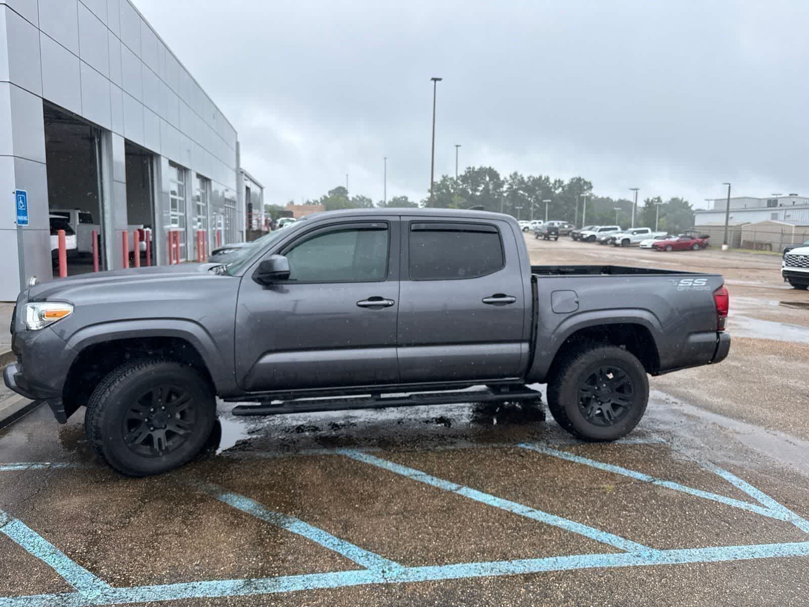 Magnetic Gray Metallic 2022 Toyota Tacoma Pickup Truck 4X2 6-Speed Automatic