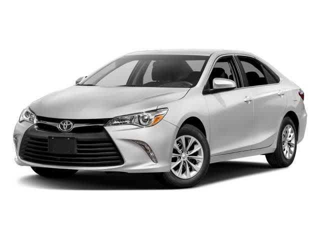 Super White 2016 Toyota Camry Sedan Front-Wheel Drive 6-Speed Automatic