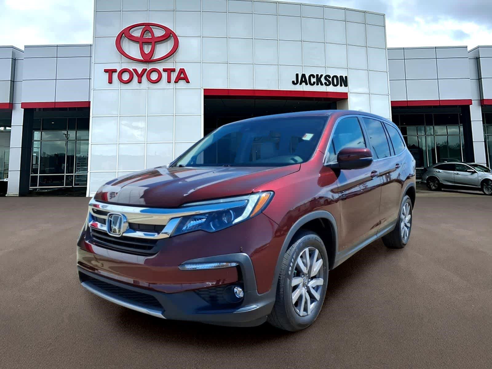 2021 Honda Pilot EX-L FWD