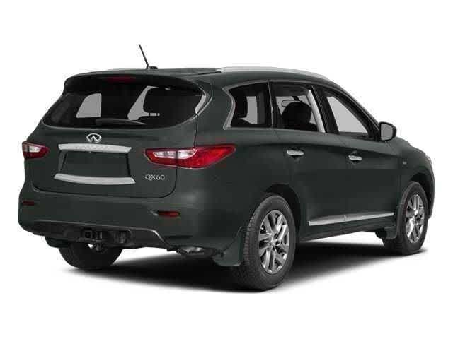 Gray (Emerald Graphite) 2014 INFINITI QX60 SUV / Crossover Front-Wheel Drive Continuously Variable Transmission