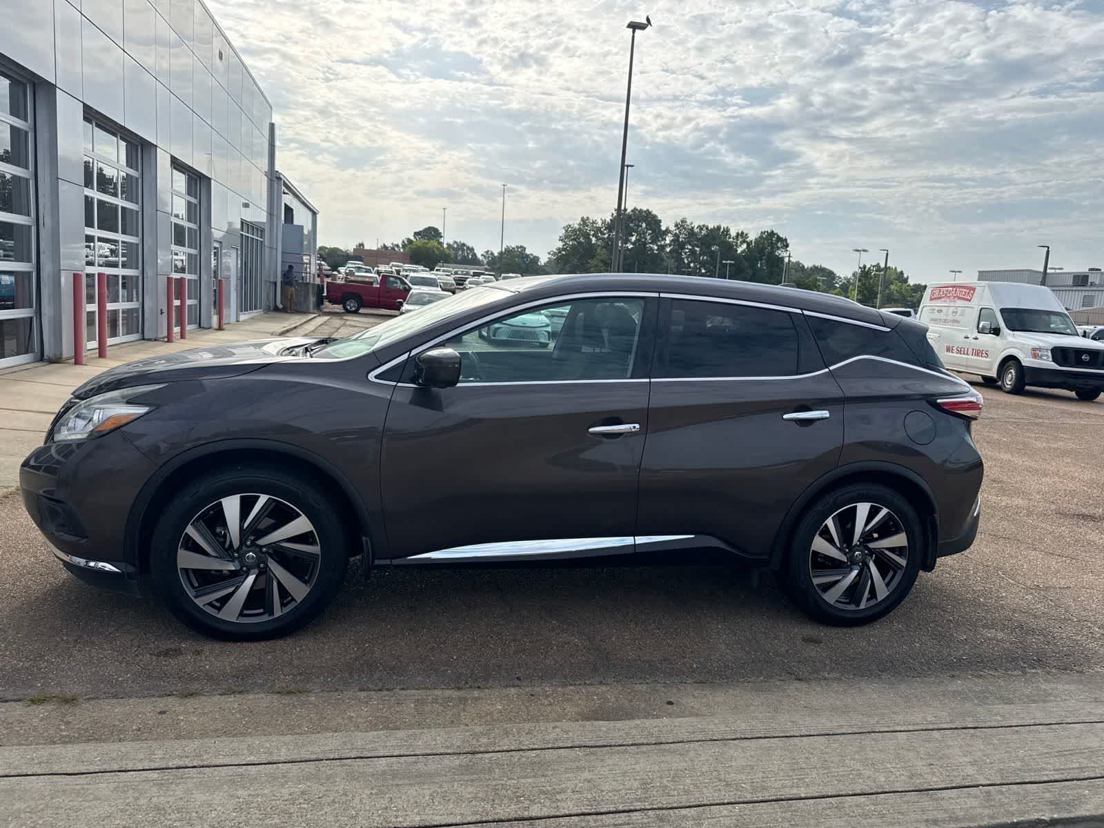 2018 Nissan Murano Platinum FWD