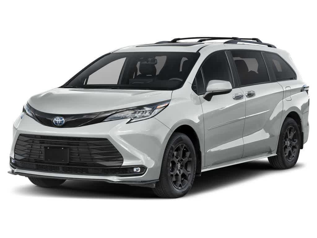 Cement 2025 Toyota Sienna Minivan All-Wheel Drive Continuously Variable Transmission