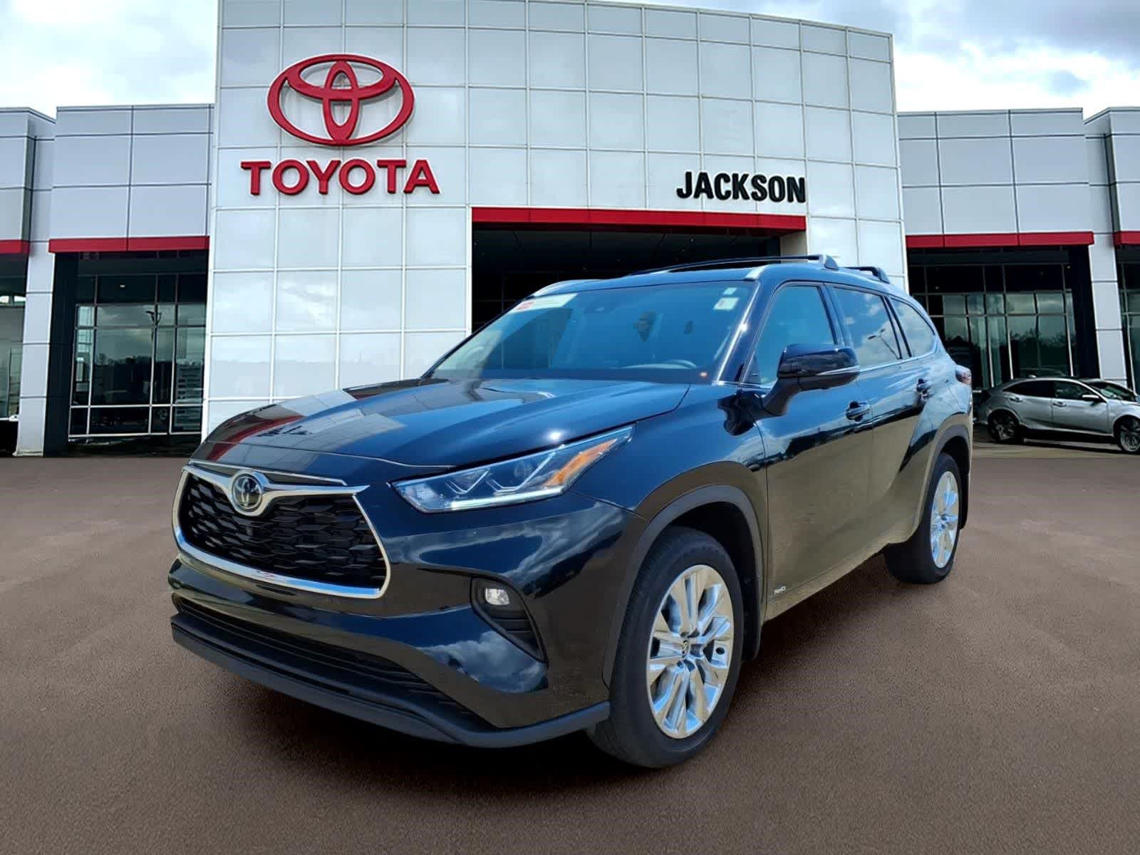 2026 Toyota Highlander Hybrid Limited AWD