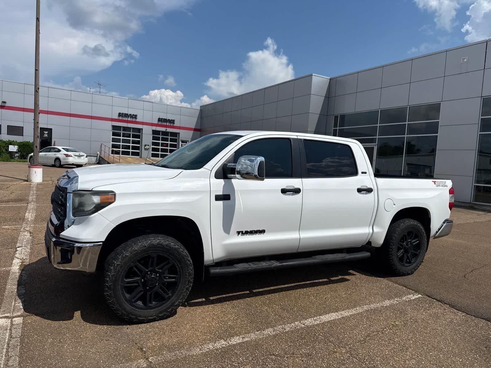 2019 Toyota Tundra SR5 CrewMax 5.7L 4WD