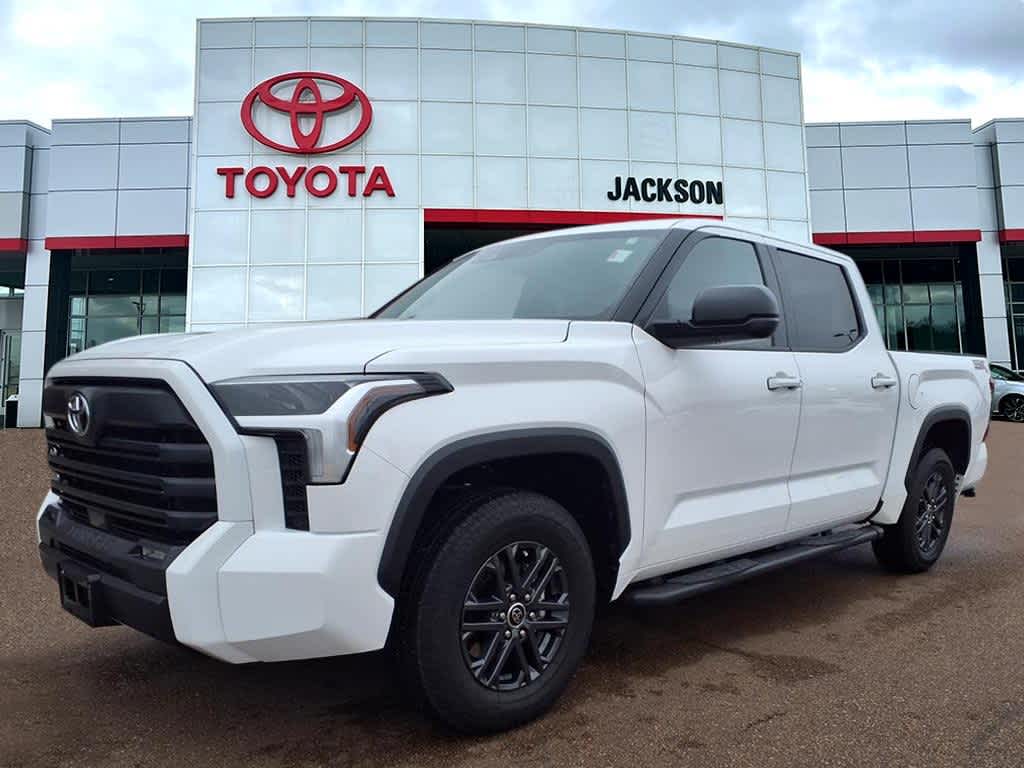 2024 Toyota Tundra SR5 CrewMax Cab RWD