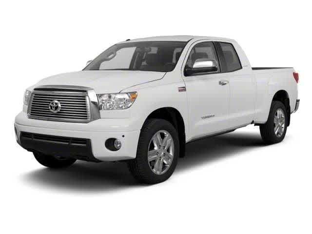 Super White 2013 Toyota Tundra Pickup Truck Four-Wheel Drive 6-Speed Automatic