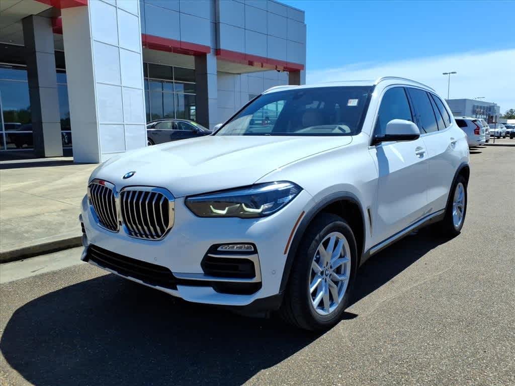 2020 BMW X5 xDrive40i AWD