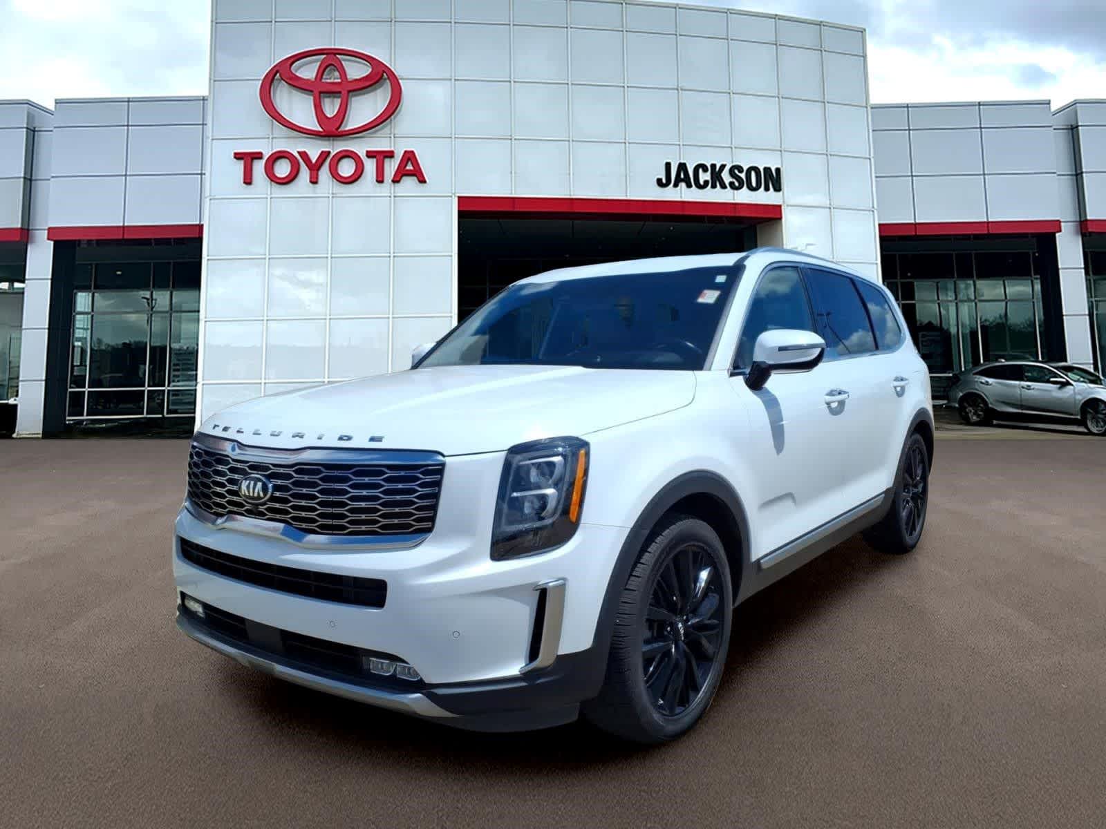 Snow White Pearl 2020 Kia Telluride SX AWD SUV / Crossover All-Wheel Drive 8-Speed Automatic