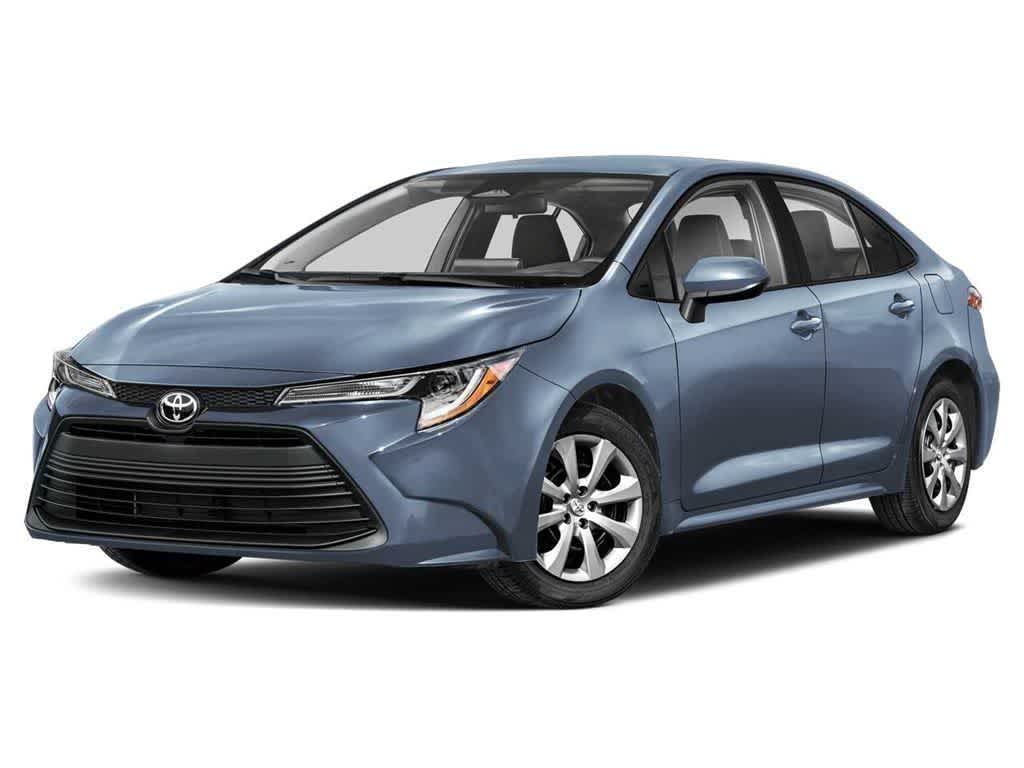 Celestite 2024 Toyota Corolla Sedan Front-Wheel Drive Continuously Variable Transmission