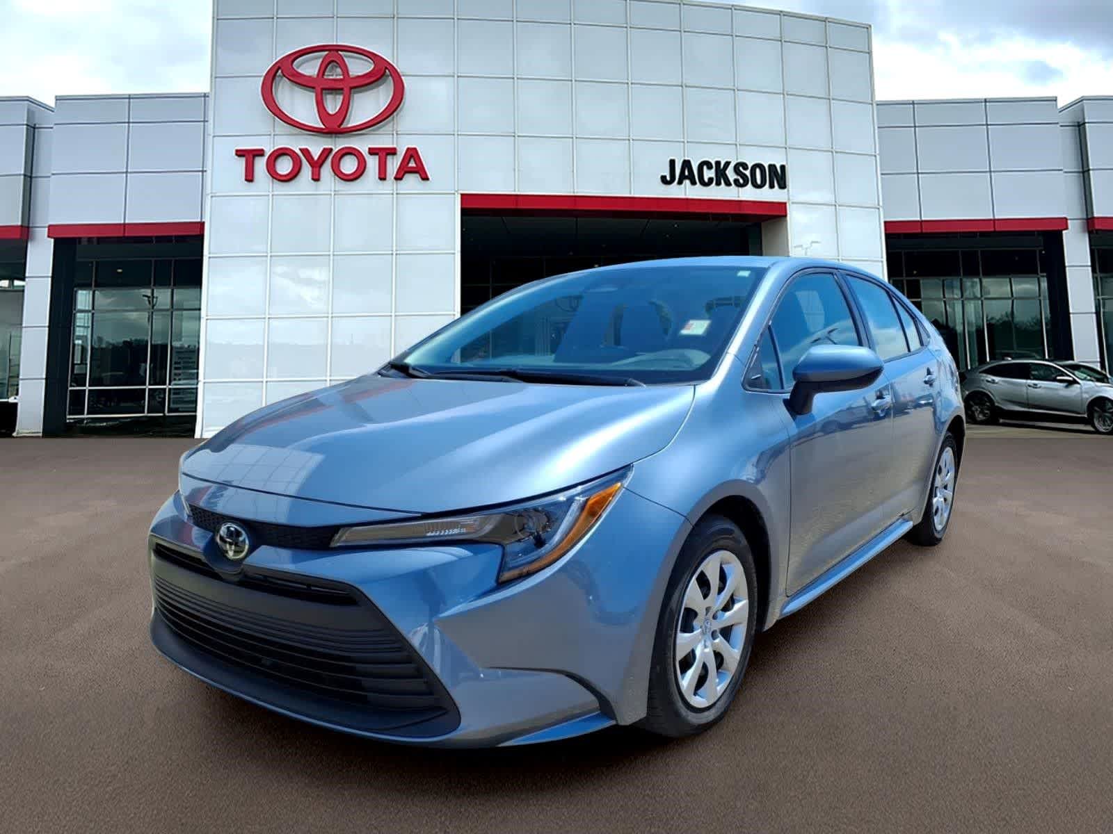 Celestite 2025 Toyota Corolla LE FWD Sedan Front-Wheel Drive Continuously Variable Transmission