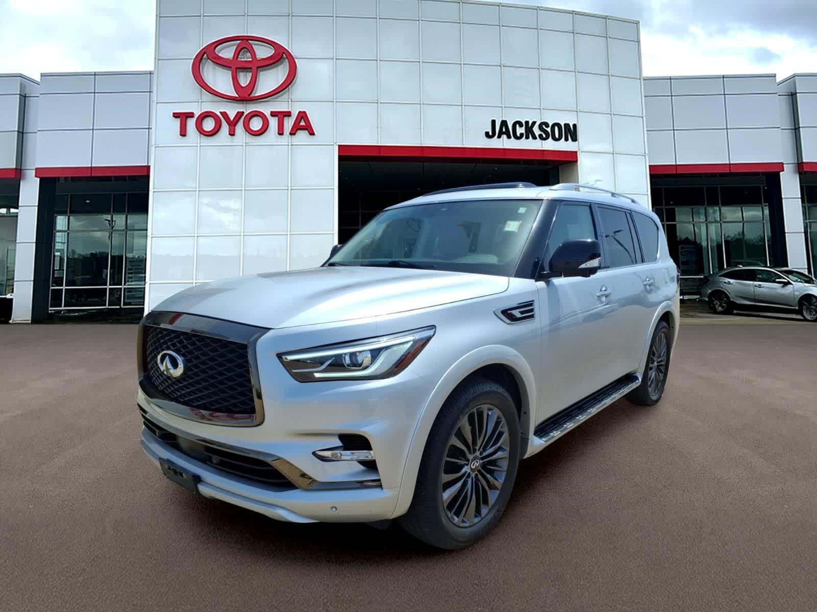 2021 INFINITI QX80