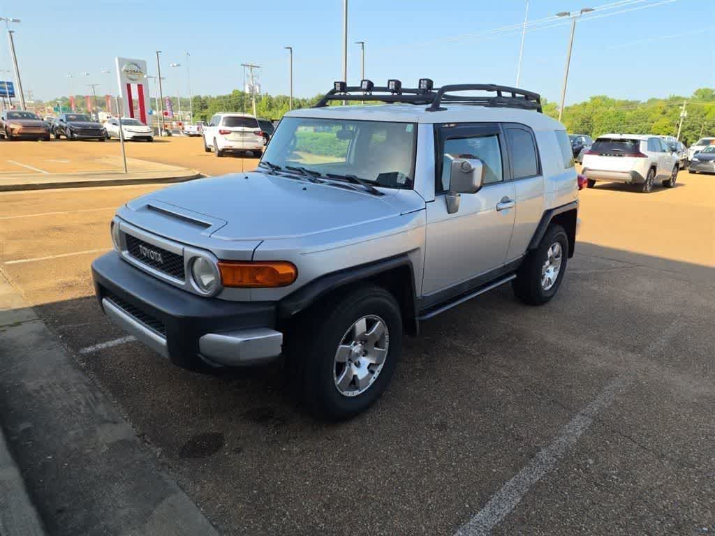 2007 Toyota FJ Cruiser 4WD