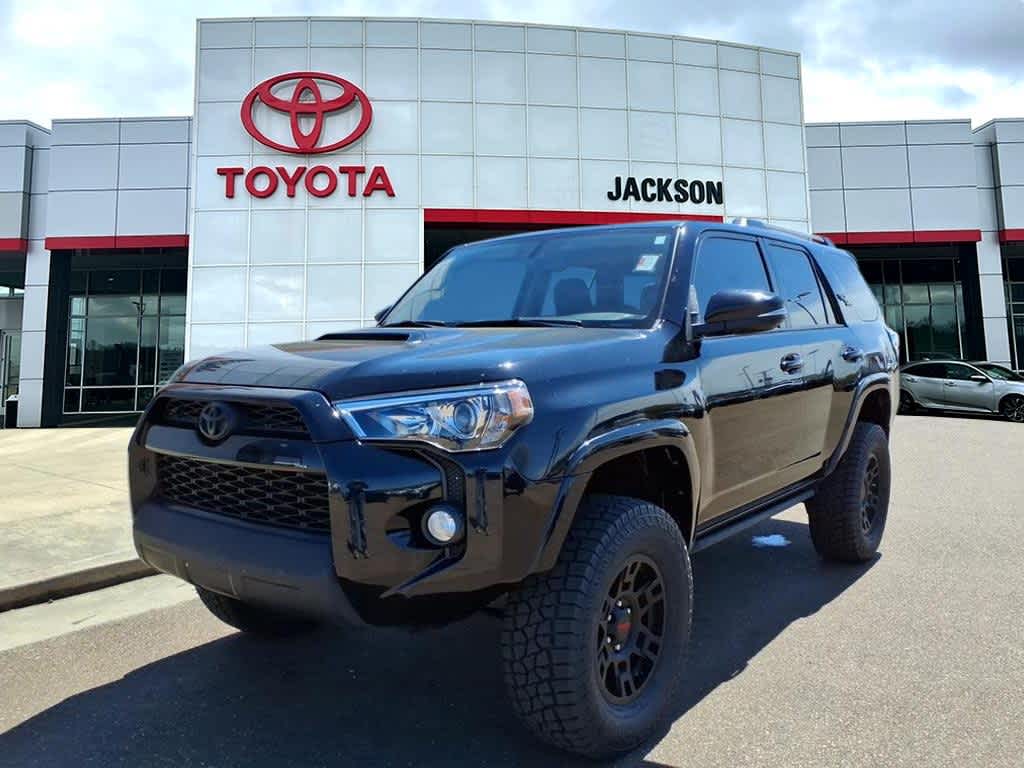 2018 Toyota 4Runner TRD Off-Road Premium 4WD