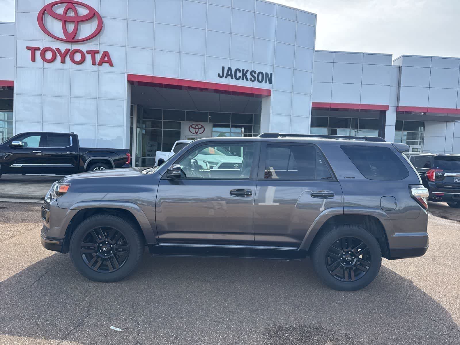 Magnetic Gray Metallic 2019 Toyota 4Runner Limited Nightshade 4WD SUV / Crossover All-Wheel Drive 5-Speed Automatic