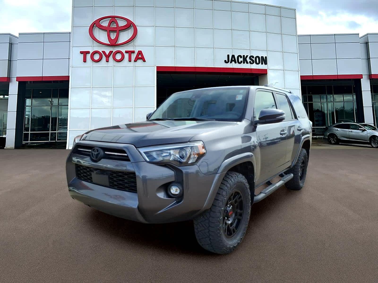 2022 Toyota 4Runner SR5 Premium 4WD
