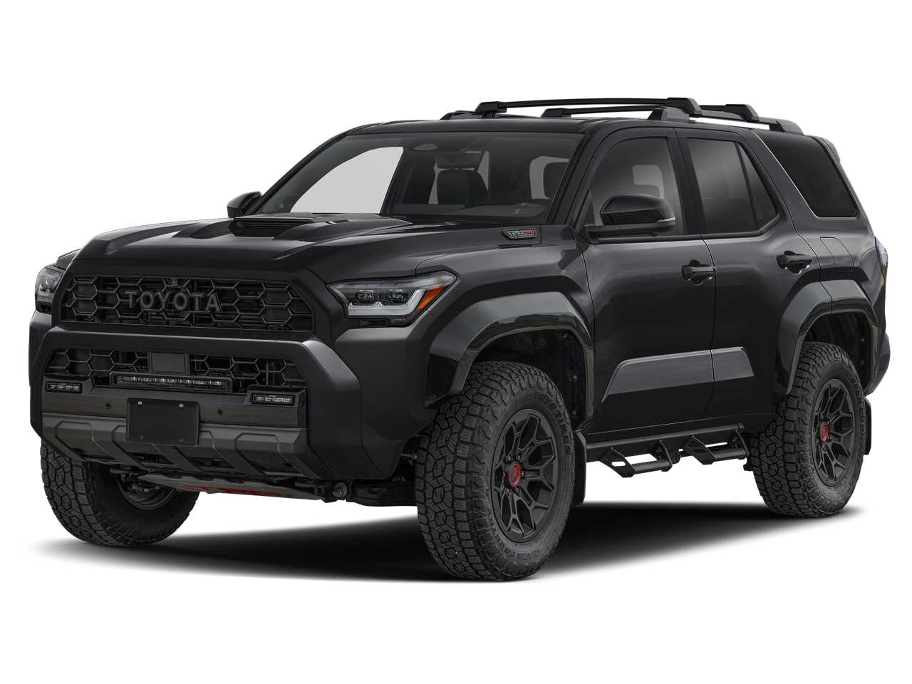 Black 2026 Toyota 4Runner SUV / Crossover Four-Wheel Drive 8-Speed Automatic