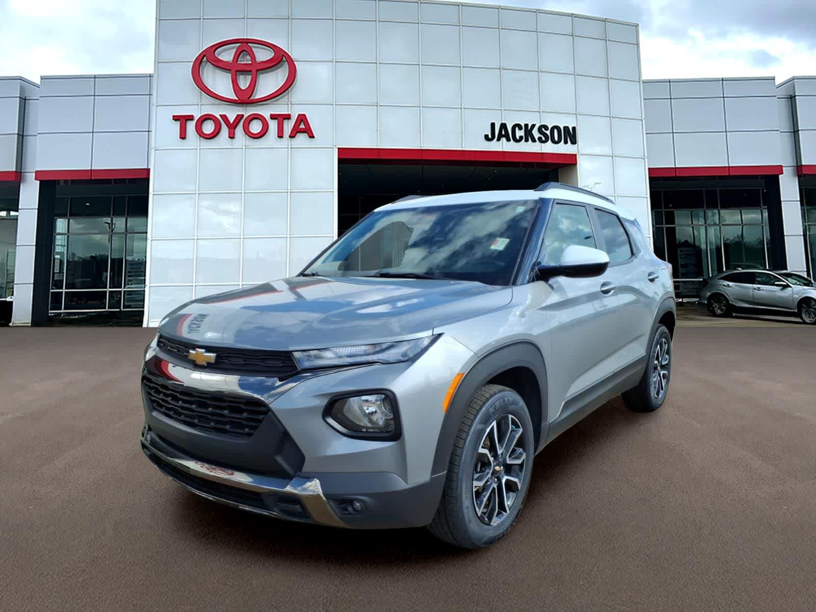 Sterling Gray Metallic 2023 Chevrolet Trailblazer ACTIV AWD SUV / Crossover Four-Wheel Drive 9-Speed Automatic