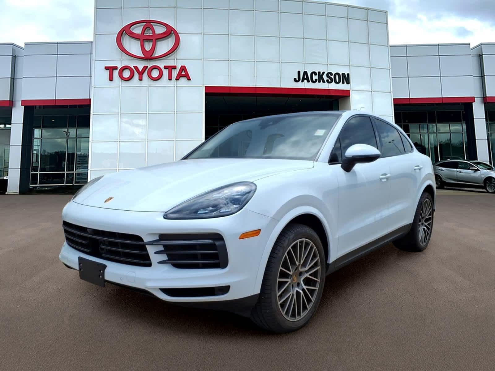 2022 Porsche Cayenne Coupe Platinum Edition AWD